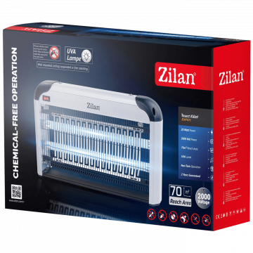 Zilan Električna zamka za insekte, UV svjetlost 20W - ZLN7071