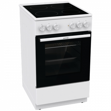 Gorenje Štednjak, staklokeramička ploča, 8000W, pećnica 68 lit, A - GEC5A11WG