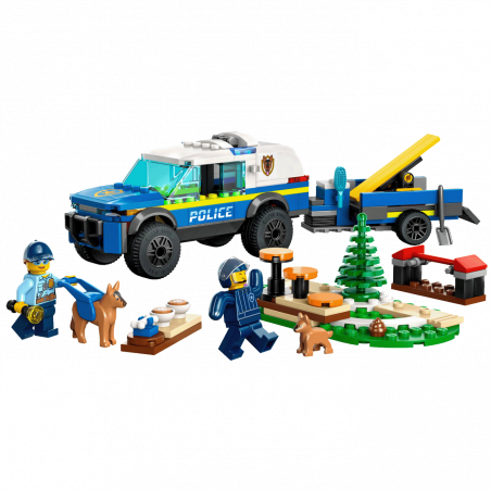 Lego Mobilni policijski trening pasa, LEGO City