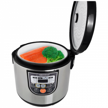 Esperanza Višenamjenski ekspres lonac, Multicooker, 860W, 5 lit. - EKG011