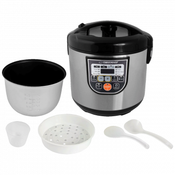Esperanza Višenamjenski ekspres lonac, Multicooker, 860W, 5 lit. - EKG011