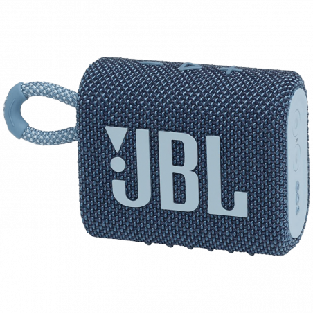 JBL Zvučnik bežični, GO 3, Bluetooth, IP67, Blue - GO 3 Bluetooth Speaker Blue