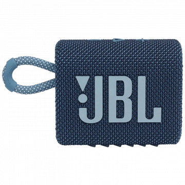 JBL Zvučnik bežični, GO 3, Bluetooth, IP67, Blue - GO 3 Bluetooth Speaker Blue