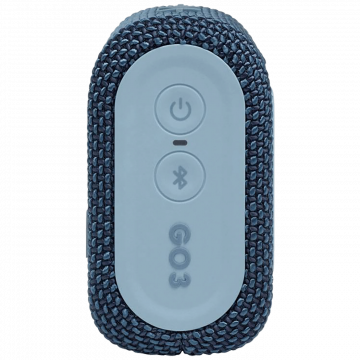 JBL Zvučnik bežični, GO 3, Bluetooth, IP67, Blue - GO 3 Bluetooth Speaker Blue