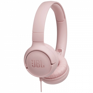 JBL Slušalice sa mikrofonom, headset, 3.5mm, sklopive - Tune 500 Pink