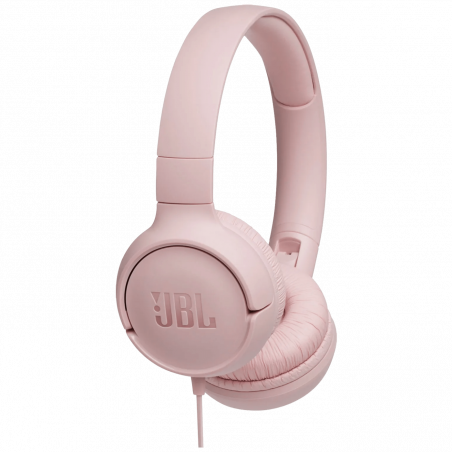 JBL Slušalice sa mikrofonom, headset, 3.5mm, sklopive - Tune 500 Pink