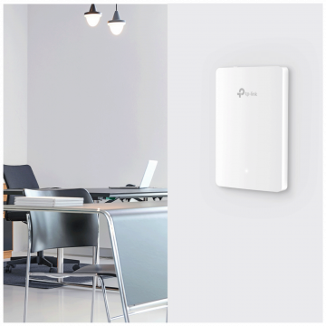 TP-LINK Wireless N Access Point, Dual Band, do 1775Mbps, WiFi 6 - EAP615-Wall