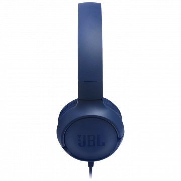 JBL Slušalice sa mikrofonom, headset, 3.5mm, sklopive - Tune 500 Blue