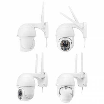Tracer Kamera IP, za video nadzor, Outdoor, WiFi, FullHD, IP66 - IP CAM16