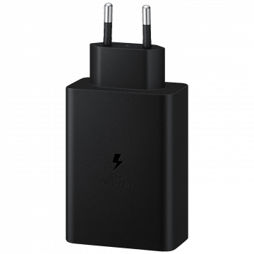 Samsung Adapter za punjenje Trio, USB-C, USB-A, 65W - EP-T6530NBEGEU