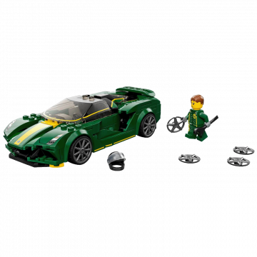 Lego Lotus Evija, LEGO Speed Champions