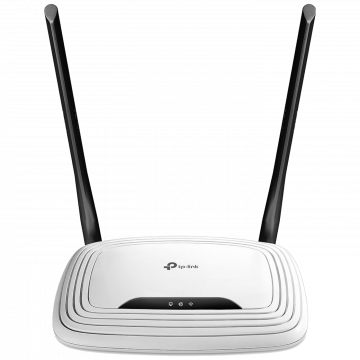 TP-LINK Wireless N Router, 4 porta, 300Mbps, 2x5dBi antena - TL-WR841N