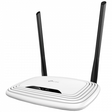 TP-LINK Wireless N Router, 4 porta, 300Mbps, 2x5dBi antena - TL-WR841N