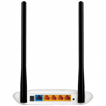 TP-LINK Wireless N Router, 4 porta, 300Mbps, 2x5dBi antena - TL-WR841N