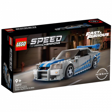 Lego 2 Fast 2 Furious Nissan Skyline GT-R (R34),LEGO Speed Champ.