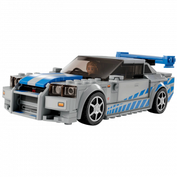 Lego 2 Fast 2 Furious Nissan Skyline GT-R (R34),LEGO Speed Champ.