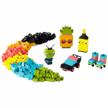 Lego Kreativna Neon zabava, LEGO Classic