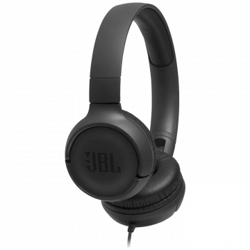 JBL Slušalice sa mikrofonom, headset, 3.5mm, sklopive - Tune 500 Black