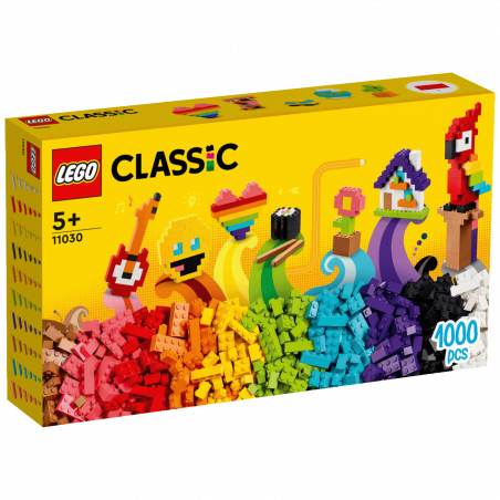 Lego Puno kockica, LEGO Classic