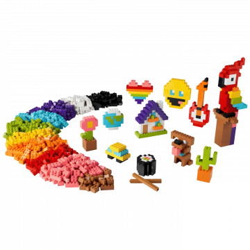 Lego Puno kockica, LEGO Classic
