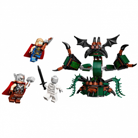 Lego Napad na Novi Asgard, LEGO Super Heroes Marvel