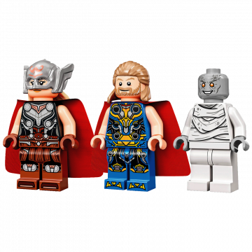 Lego Napad na Novi Asgard, LEGO Super Heroes Marvel