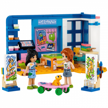 Lego Liannina soba, LEGO Friends