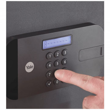 Yale Sef visoke sigurnosni, PIN code pristup - YSEM/250/EG1