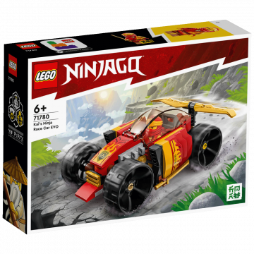 Lego Kaiev Ninja trkaći auto EVO,  LEGO Ninjago - 71780