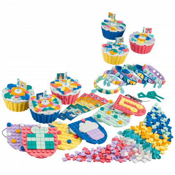 Lego Ultimativni party komplet, LEGO Dots