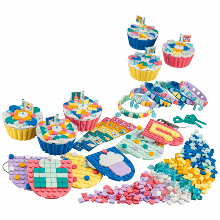 Lego Ultimativni party komplet, LEGO Dots
