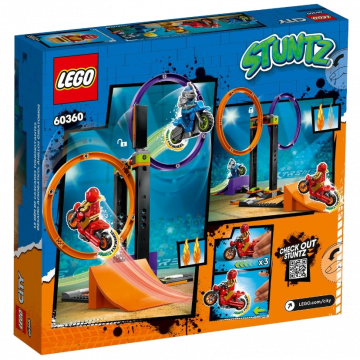 Lego Vratolomni izazov, rampa motocikl za 2 igrača, LEGO City