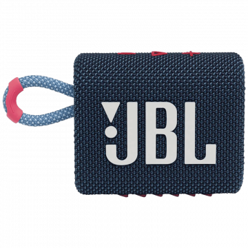 JBL Zvučnik bežični, GO 3, Bluetooth, IP67, Blue/Pink - GO 3 Bluetooth Speaker Blue/pink