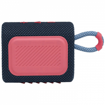 JBL Zvučnik bežični, GO 3, Bluetooth, IP67, Blue/Pink - GO 3 Bluetooth Speaker Blue/pink