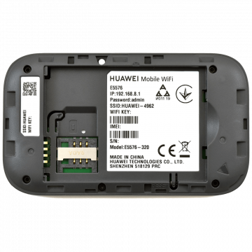 Huawei 4G mobilni WiFi router, 150 Mbps - E5576-320