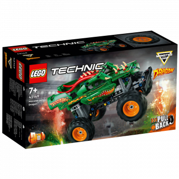 Lego Monster Jam Dragon, LEGO Technic