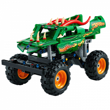 Lego Monster Jam Dragon, LEGO Technic