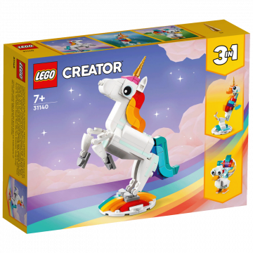 Lego Magični jednorog, LEGO Creator 3in1