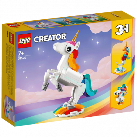 Lego Magični jednorog, LEGO Creator 3in1
