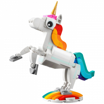 Lego Magični jednorog, LEGO Creator 3in1