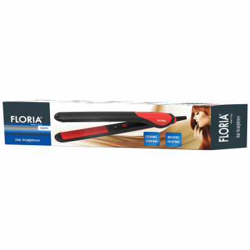 Floria Pegla za kosu, 20 - 25 W, crno/crvena - ZLN8991