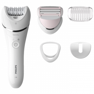 Philips Epilator za suhu i mokru kožu, Series 8000 - BRE710/00