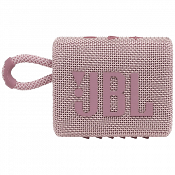 JBL Zvučnik bežični, GO 3, Bluetooth, IP67, Pink - GO 3 Bluetooth Speaker Pink