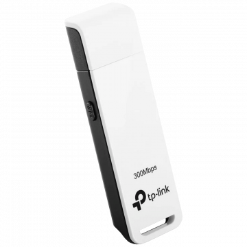 TP-LINK 300Mbps bežični USB adapter, 2.4GHz, 20 dBm - TL-WN821N