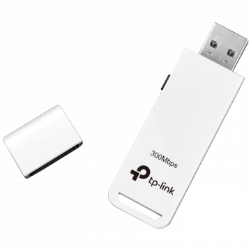 TP-LINK 300Mbps bežični USB adapter, 2.4GHz, 20 dBm - TL-WN821N