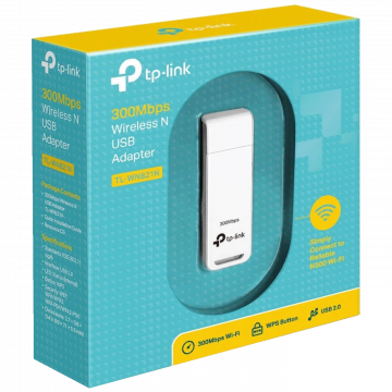 TP-LINK 300Mbps bežični USB adapter, 2.4GHz, 20 dBm - TL-WN821N