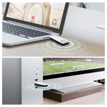 TP-LINK 300Mbps bežični USB adapter, 2.4GHz, 20 dBm - TL-WN821N
