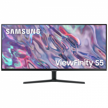 Samsung Monitor 34", UWQHD, Viewinfinity S5, HDMI, DisplayPort - LS34C500GAUXEN