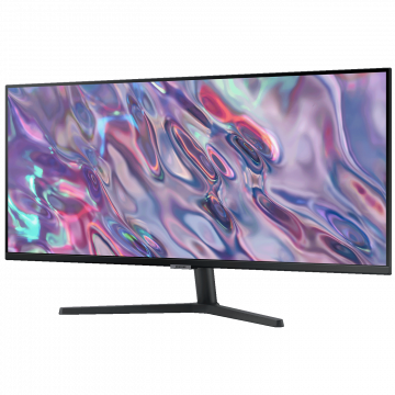 Samsung Monitor 34", UWQHD, Viewinfinity S5, HDMI, DisplayPort - LS34C500GAUXEN