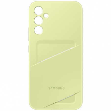 Samsung Maska za Samsung A34 5G sa utorom za kartice, lime - EF-OA346TGEGWW
